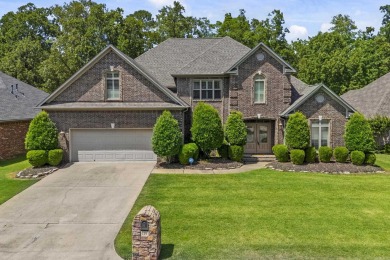 Location! Location! Stunning Golf Course Home with Luxurious on The Country Club of Arkansas in Arkansas - for sale on GolfHomes.com, golf home, golf lot
