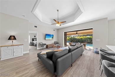 Waterfront Pool Home SW Cape Coral! This newer construction home on Palmetto-Pine Country Club in Florida - for sale on GolfHomes.com, golf home, golf lot