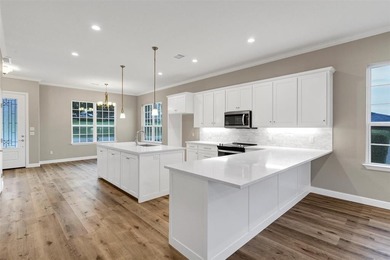 Welcome to the coveted DeCordova Bend Estates! This stunning new on De Cordova Bend Country Club in Texas - for sale on GolfHomes.com, golf home, golf lot