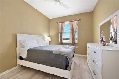 Sweeping golf course views! Stylishly updated 2-bedroom, 2-bath on Cedar Hammock Golf and Country Club in Florida - for sale on GolfHomes.com, golf home, golf lot