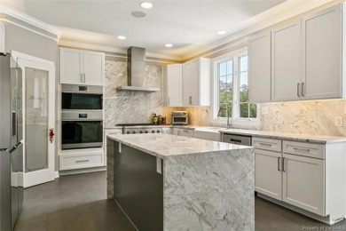 Spectacular custom brick transitional in Kiln Creek's premier on Kiln Creek Golf and Country Club in Virginia - for sale on GolfHomes.com, golf home, golf lot