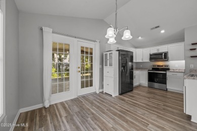 Looking for one story coastal NC living with no HOA? Here's your on Belvedere Country Club in North Carolina - for sale on GolfHomes.com, golf home, golf lot