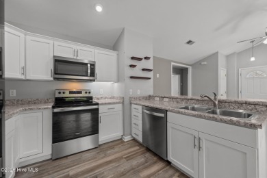 Looking for one story coastal NC living with no HOA? Here's your on Belvedere Country Club in North Carolina - for sale on GolfHomes.com, golf home, golf lot