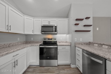 Looking for one story coastal NC living with no HOA? Here's your on Belvedere Country Club in North Carolina - for sale on GolfHomes.com, golf home, golf lot