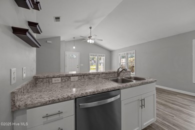 **MOTIVATED SELLER** Looking for one story coastal NC living on Belvedere Country Club in North Carolina - for sale on GolfHomes.com, golf home, golf lot