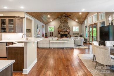 A masterpiece of mountain luxury living with sweeping mountain on Kenmure Country Club in North Carolina - for sale on GolfHomes.com, golf home, golf lot