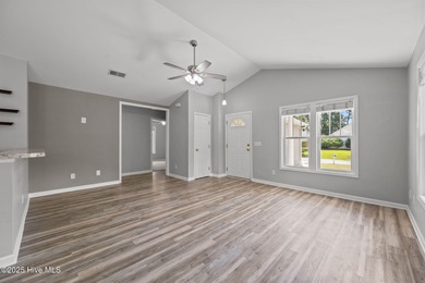 **MOTIVATED SELLER** Looking for one story coastal NC living on Belvedere Country Club in North Carolina - for sale on GolfHomes.com, golf home, golf lot