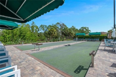 Sweeping golf course views! Stylishly updated 2-bedroom, 2-bath on Cedar Hammock Golf and Country Club in Florida - for sale on GolfHomes.com, golf home, golf lot