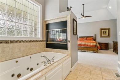 Spectacular custom brick transitional in Kiln Creek's premier on Kiln Creek Golf and Country Club in Virginia - for sale on GolfHomes.com, golf home, golf lot