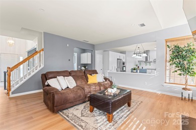 THE WAIT IS OVER! This beauty is ready for you! Amazing, stately on Highland Creek Golf Club in North Carolina - for sale on GolfHomes.com, golf home, golf lot