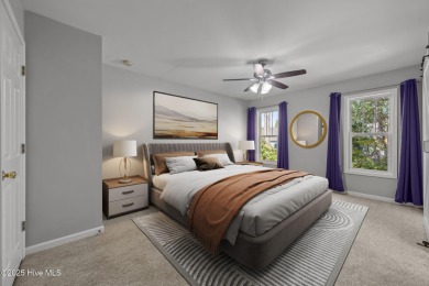 Looking for one story coastal NC living with no HOA? Here's your on Belvedere Country Club in North Carolina - for sale on GolfHomes.com, golf home, golf lot
