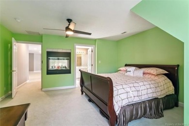 Spectacular custom brick transitional in Kiln Creek's premier on Kiln Creek Golf and Country Club in Virginia - for sale on GolfHomes.com, golf home, golf lot