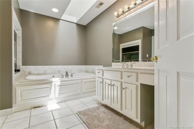 Spectacular custom brick transitional in Kiln Creek's premier on Kiln Creek Golf and Country Club in Virginia - for sale on GolfHomes.com, golf home, golf lot