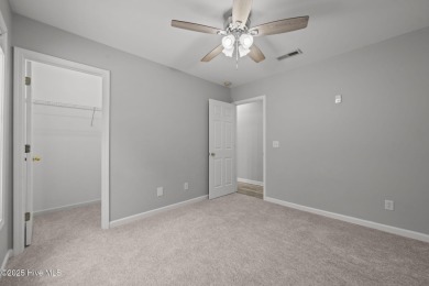 Looking for one story coastal NC living with no HOA? Here's your on Belvedere Country Club in North Carolina - for sale on GolfHomes.com, golf home, golf lot