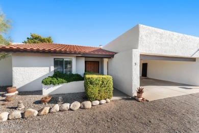 Check out this beautiful fully furnished Lazy Fox Villa. This is on Wickenburg Country Club in Arizona - for sale on GolfHomes.com, golf home, golf lot