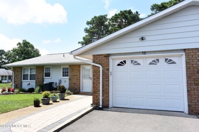 Welcome to Leisure Village West!  This End Unit Winfield Model on Leisure Village West Assoc. in New Jersey - for sale on GolfHomes.com, golf home, golf lot