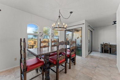 Check out this beautiful fully furnished Lazy Fox Villa. This is on Wickenburg Country Club in Arizona - for sale on GolfHomes.com, golf home, golf lot