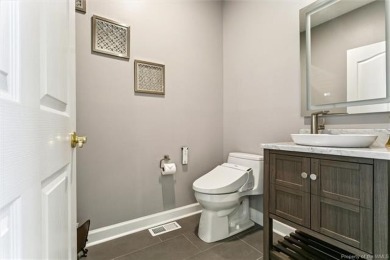 Spectacular custom brick transitional in Kiln Creek's premier on Kiln Creek Golf and Country Club in Virginia - for sale on GolfHomes.com, golf home, golf lot