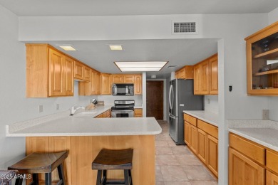 Check out this beautiful fully furnished Lazy Fox Villa. This is on Wickenburg Country Club in Arizona - for sale on GolfHomes.com, golf home, golf lot