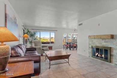 Check out this beautiful fully furnished Lazy Fox Villa. This is on Wickenburg Country Club in Arizona - for sale on GolfHomes.com, golf home, golf lot