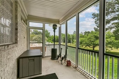Spectacular custom brick transitional in Kiln Creek's premier on Kiln Creek Golf and Country Club in Virginia - for sale on GolfHomes.com, golf home, golf lot