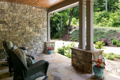 A masterpiece of mountain luxury living with sweeping mountain on Kenmure Country Club in North Carolina - for sale on GolfHomes.com, golf home, golf lot