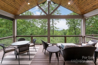 A masterpiece of mountain luxury living with sweeping mountain on Kenmure Country Club in North Carolina - for sale on GolfHomes.com, golf home, golf lot