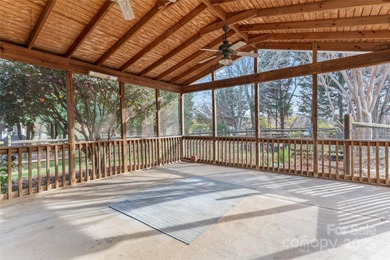 THE WAIT IS OVER! This beauty is ready for you! Amazing, stately on Highland Creek Golf Club in North Carolina - for sale on GolfHomes.com, golf home, golf lot