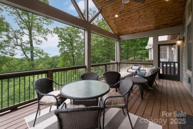 A masterpiece of mountain luxury living with sweeping mountain on Kenmure Country Club in North Carolina - for sale on GolfHomes.com, golf home, golf lot