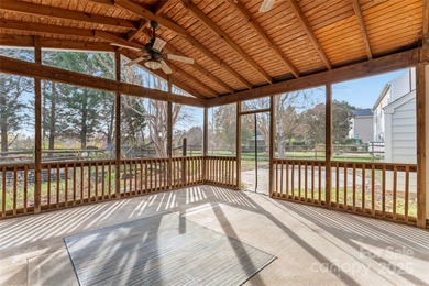 THE WAIT IS OVER! This beauty is ready for you! Amazing, stately on Highland Creek Golf Club in North Carolina - for sale on GolfHomes.com, golf home, golf lot