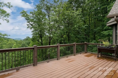 A masterpiece of mountain luxury living with sweeping mountain on Kenmure Country Club in North Carolina - for sale on GolfHomes.com, golf home, golf lot