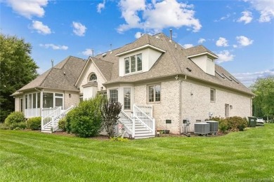 Spectacular custom brick transitional in Kiln Creek's premier on Kiln Creek Golf and Country Club in Virginia - for sale on GolfHomes.com, golf home, golf lot