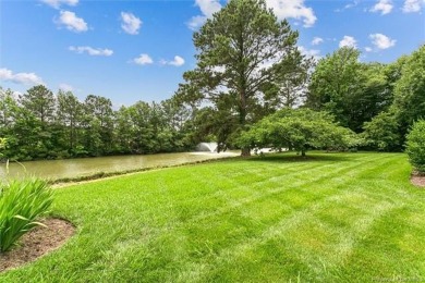 Spectacular custom brick transitional in Kiln Creek's premier on Kiln Creek Golf and Country Club in Virginia - for sale on GolfHomes.com, golf home, golf lot