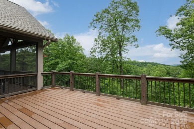 A masterpiece of mountain luxury living with sweeping mountain on Kenmure Country Club in North Carolina - for sale on GolfHomes.com, golf home, golf lot