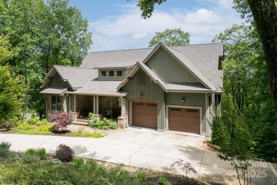 A masterpiece of mountain luxury living with sweeping mountain on Kenmure Country Club in North Carolina - for sale on GolfHomes.com, golf home, golf lot