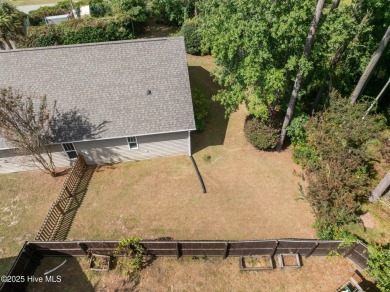 Looking for one story coastal NC living with no HOA? Here's your on Belvedere Country Club in North Carolina - for sale on GolfHomes.com, golf home, golf lot