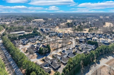 Nestled in the heart of The Georgia Club, 2189 Bessbrook Square on The Georgia Club in Georgia - for sale on GolfHomes.com, golf home, golf lot