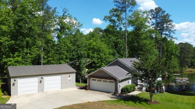 This beautifully remodeled 4 bed, 2 bath home in the Turtle Cove on Turtle Cove Golf Course in Georgia - for sale on GolfHomes.com, golf home, golf lot