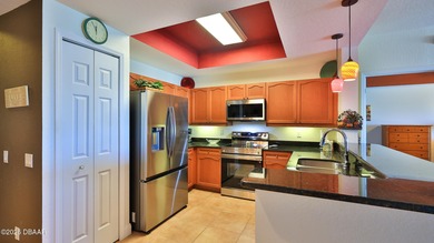 Furnished two bedroom, two bathroom with den that could easily on Oceans Golf Club in Florida - for sale on GolfHomes.com, golf home, golf lot