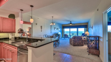 Furnished two bedroom, two bathroom with den that could easily on Oceans Golf Club in Florida - for sale on GolfHomes.com, golf home, golf lot