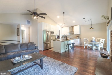 This beautifully remodeled 4 bed, 2 bath home in the Turtle Cove on Turtle Cove Golf Course in Georgia - for sale on GolfHomes.com, golf home, golf lot