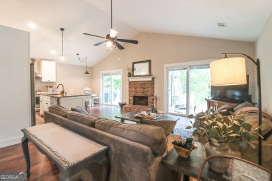 This beautifully remodeled 4 bed, 2 bath home in the Turtle Cove on Turtle Cove Golf Course in Georgia - for sale on GolfHomes.com, golf home, golf lot