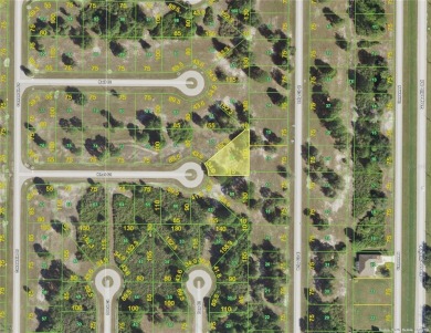 Quiet cul-de-sac lot in deed restricted Rotonda Sands.  Lot is on Rotonda Golf and Country Club The Links Course in Florida - for sale on GolfHomes.com, golf home, golf lot