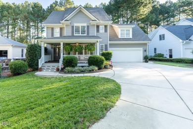Welcome to this beautifully maintained 4 bedroom, 2.5 bath home on Heritage Golf Club in North Carolina - for sale on GolfHomes.com, golf home, golf lot