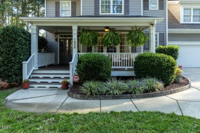 Welcome to this beautifully maintained 4 bedroom, 2.5 bath home on Heritage Golf Club in North Carolina - for sale on GolfHomes.com, golf home, golf lot