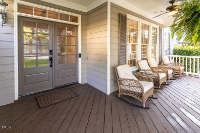 Welcome to this beautifully maintained 4 bedroom, 2.5 bath home on Heritage Golf Club in North Carolina - for sale on GolfHomes.com, golf home, golf lot