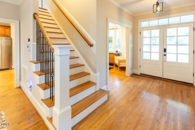 Welcome to this beautifully maintained 4 bedroom, 2.5 bath home on Heritage Golf Club in North Carolina - for sale on GolfHomes.com, golf home, golf lot