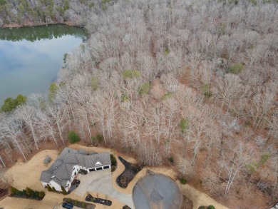 Building lot in Woodfin Ridge- Cul-de-sac lot in the gated on Woodfin Ridge Golf Club in South Carolina - for sale on GolfHomes.com, golf home, golf lot