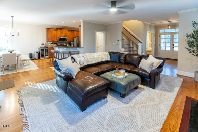 Welcome to this beautifully maintained 4 bedroom, 2.5 bath home on Heritage Golf Club in North Carolina - for sale on GolfHomes.com, golf home, golf lot