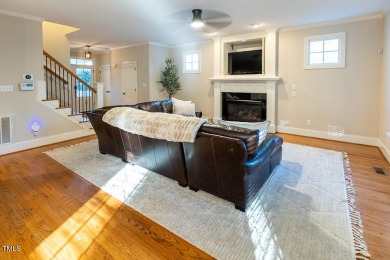 Welcome to this beautifully maintained 4 bedroom, 2.5 bath home on Heritage Golf Club in North Carolina - for sale on GolfHomes.com, golf home, golf lot